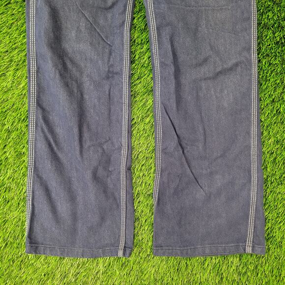 Vintage 80s Western Bootcut Jeans Womens 6 29x31 Blue - Picture 3 of 16